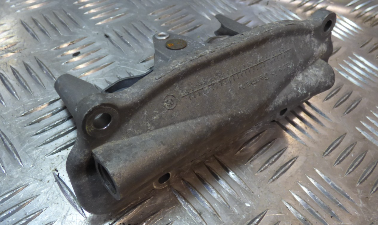 Porsche Boxster Cayman 987 997 Abdeckung Handbremshebel ORIGINAL gebraucht - 98642441002