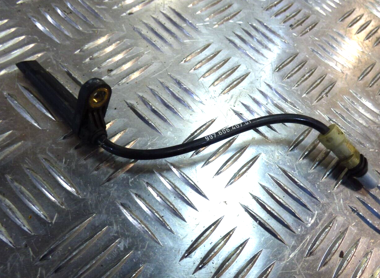 Porsche Boxster 987 997 911 ABS Sensor Drehzahlsensor Raddrehzahl ORIGINAL gebraucht - 99760640701