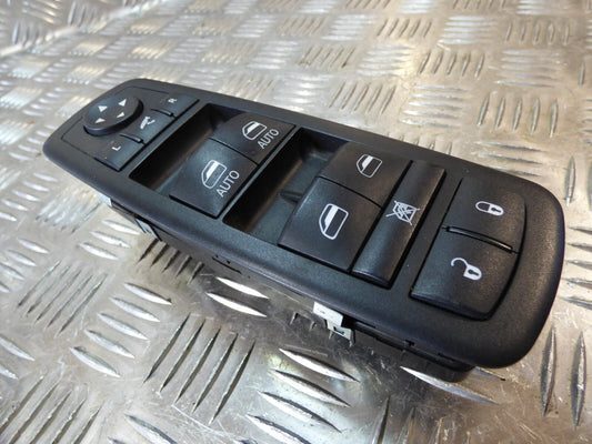 Jeep Cherokee KL 2015 Elektrischer Fensterheberschalter vorne links ORIGINAL gebraucht - 68231806AA