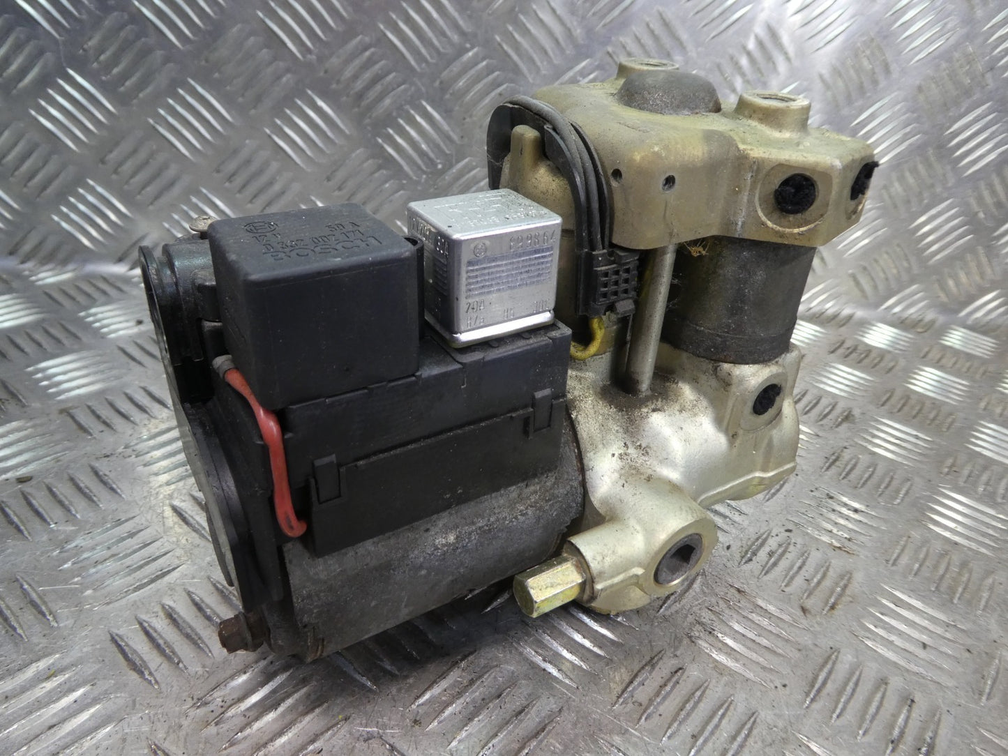 Mercedes-Benz C126 W126 ABS Aggregat ABS Hydraulikblock Steuergerät ORIGINAL gebraucht - 0265200026