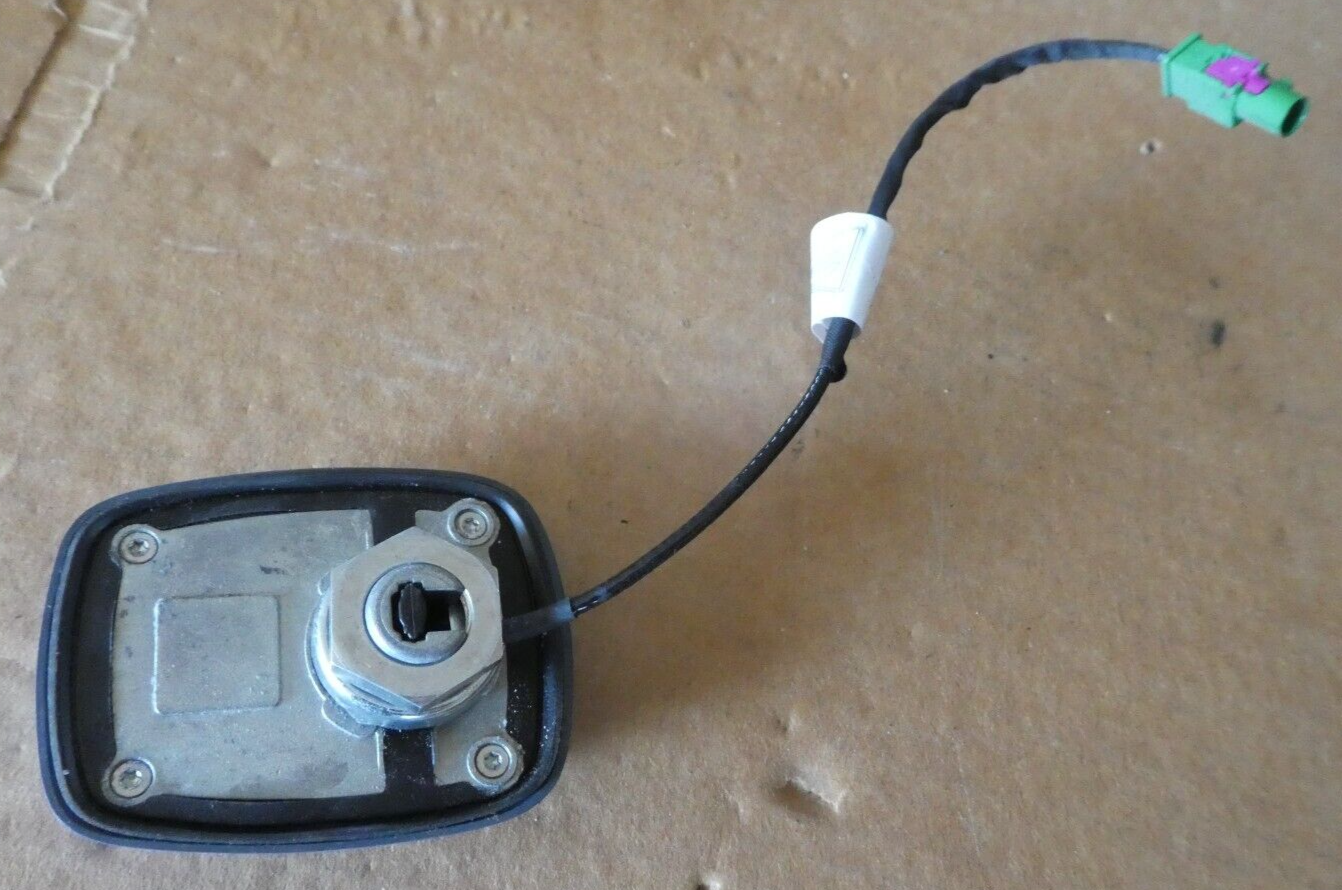 Porsche 970 2015 Außen Dach Antenne Amp Verstärker 7PP035507H Blau ORIGINAL gebraucht - Panamera