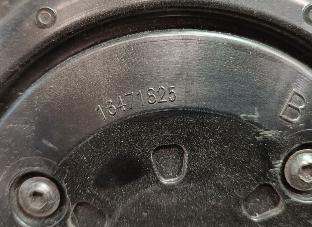 OPEL ASTRA K 1.0 TURBO 12V Original Kühlergebläse Lüftermotor GM gebraucht - 16471825