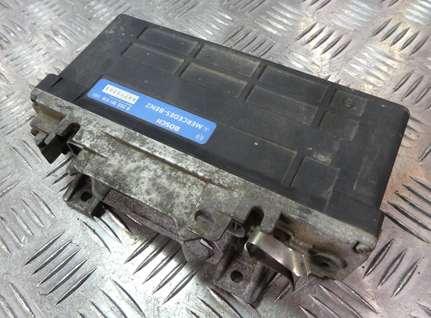 Mercedes-Benz C126 W126 W107 500 ABS steuergerät ORIGINAL gebraucht - 64718305 ORIGINAL gebraucht - 0265101018