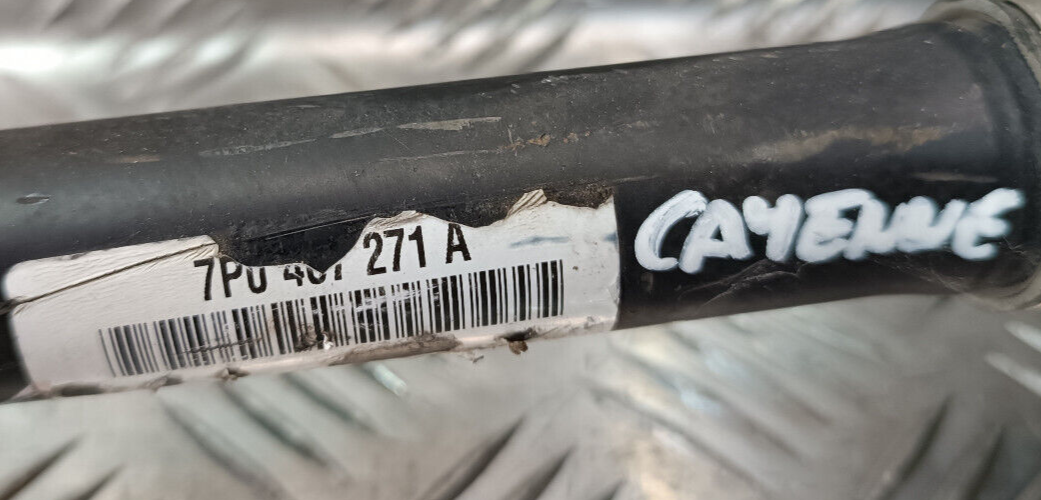 Porsche Cayenne S 92A Glenkwelle 7P0407271A ORIGINAL gebraucht - Antriebswelle