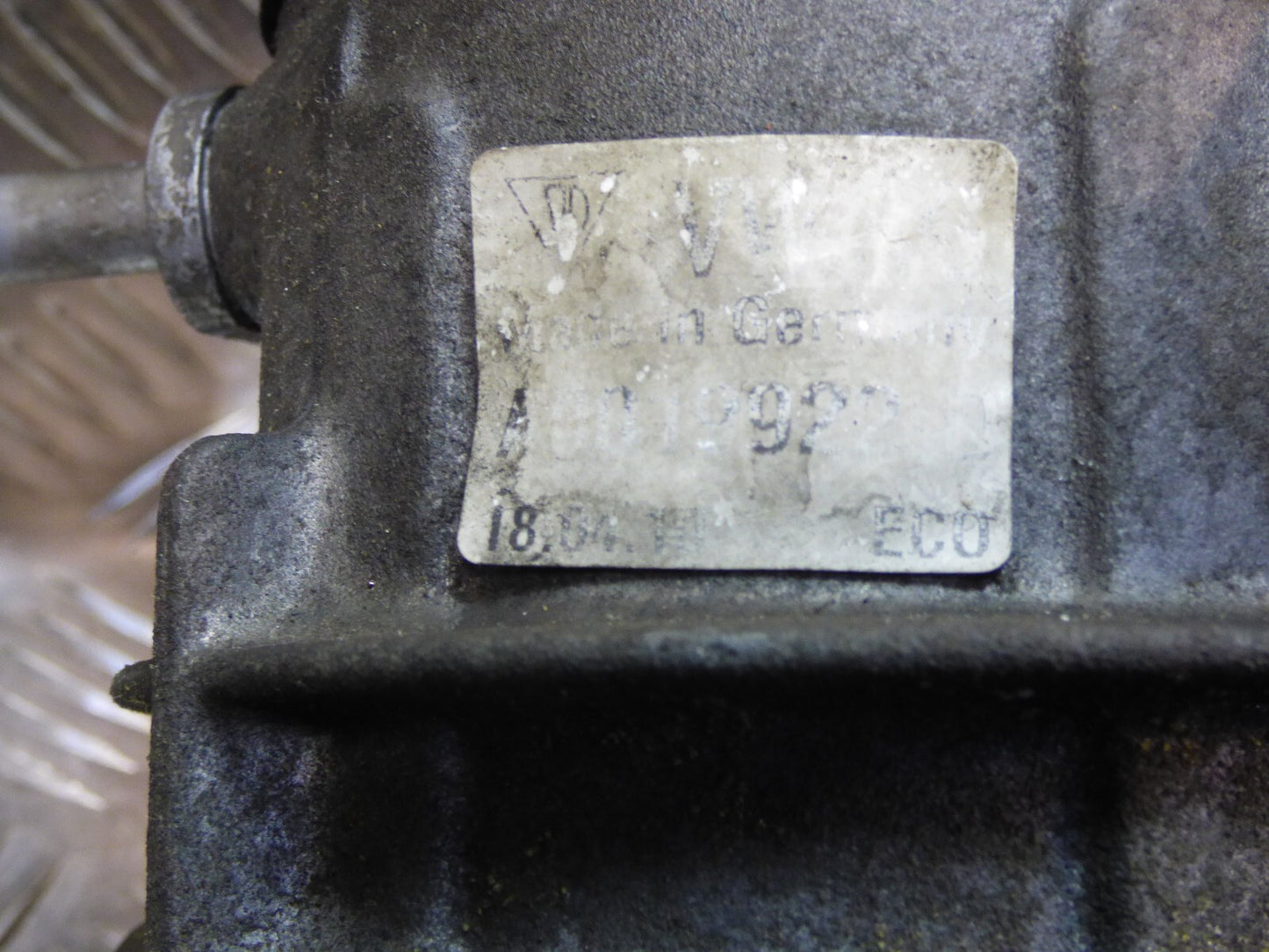 Porsche Cayenne S 92A elektrische Servolenkungspumpe ORIGINAL gebraucht - A0019922E