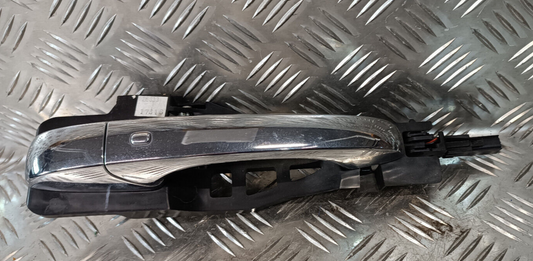 Jeep Grand Cherokee WK2 Tür Griff Türgriff Vorne ORIGINAL gebraucht - 04589884AK