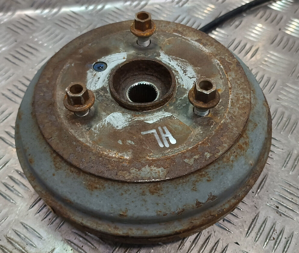 Smart ForTwo 451 Electric Drive Hinten Bremstrommel A 0204701151 ORIGINAL gebraucht - 4514200302