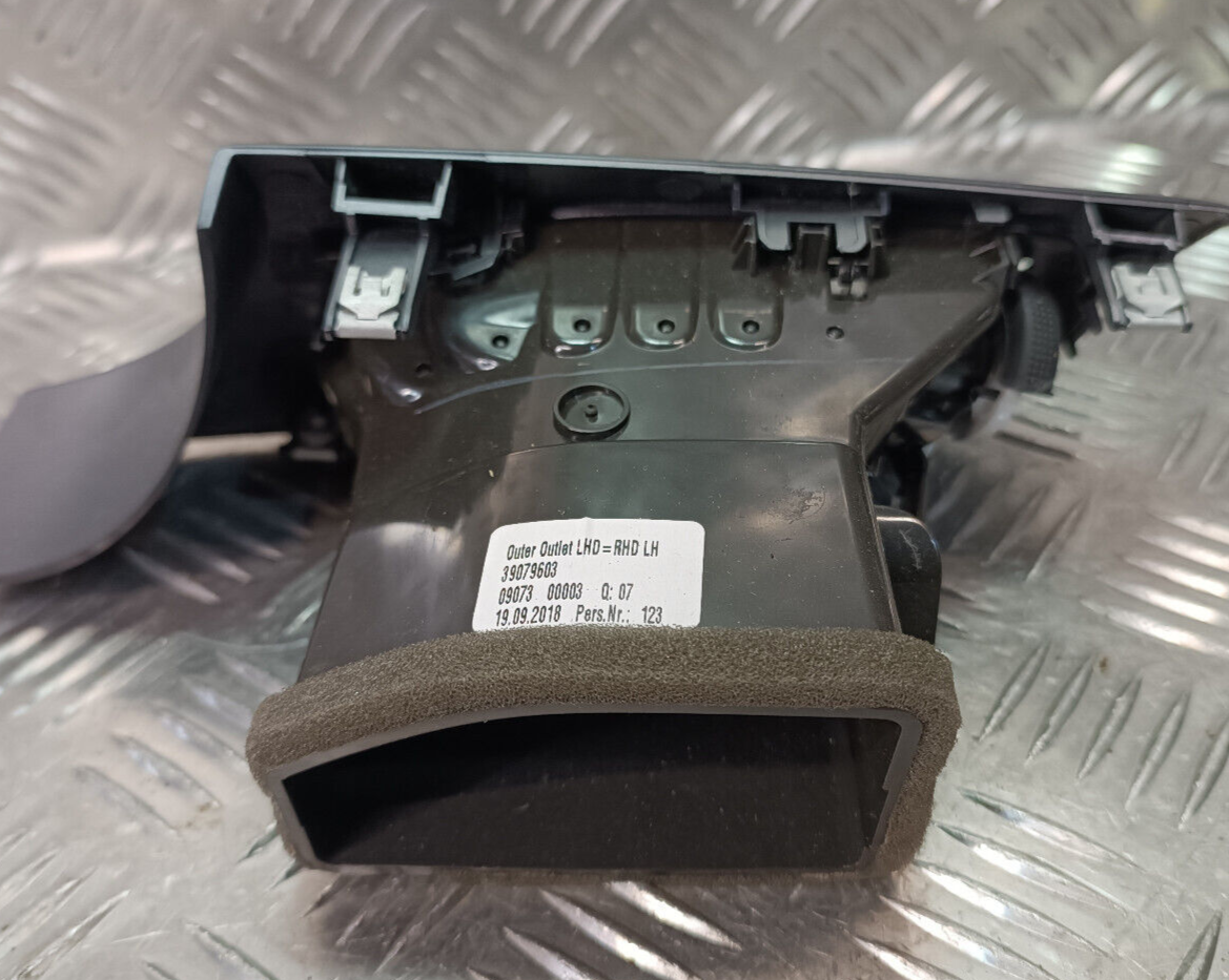 OPEL ASTRA K 1.4 Turbo 2019 Luftdüse Links Luftausströmer ORIGINAL gebraucht - 39079603