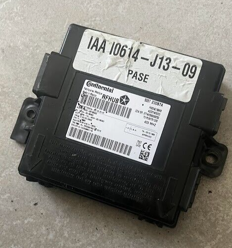 Jeep Grand Cherokee IV WK2 Keyless entry receiver Modul Steuergerät ORIGINAL gebraucht - 68240158AB