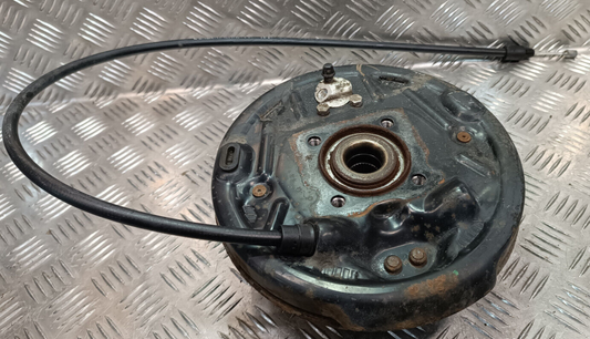 Smart ForTwo 451 Electric Drive Hinten Bremstrommel A 0204701152 ORIGINAL gebraucht - 4514200402