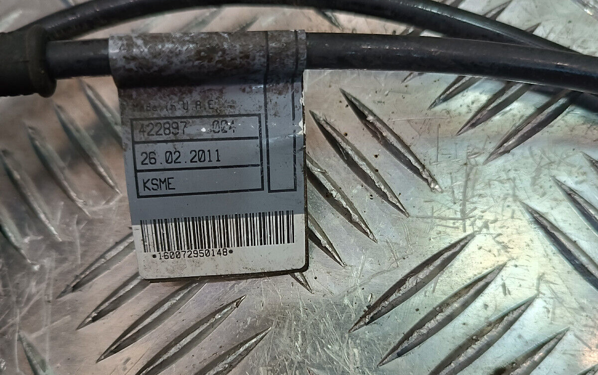 Porsche Panamera 970 Kabelbaum Kabelstrang Vorderachse ABS ORIGINAL gebraucht - 97061273301
