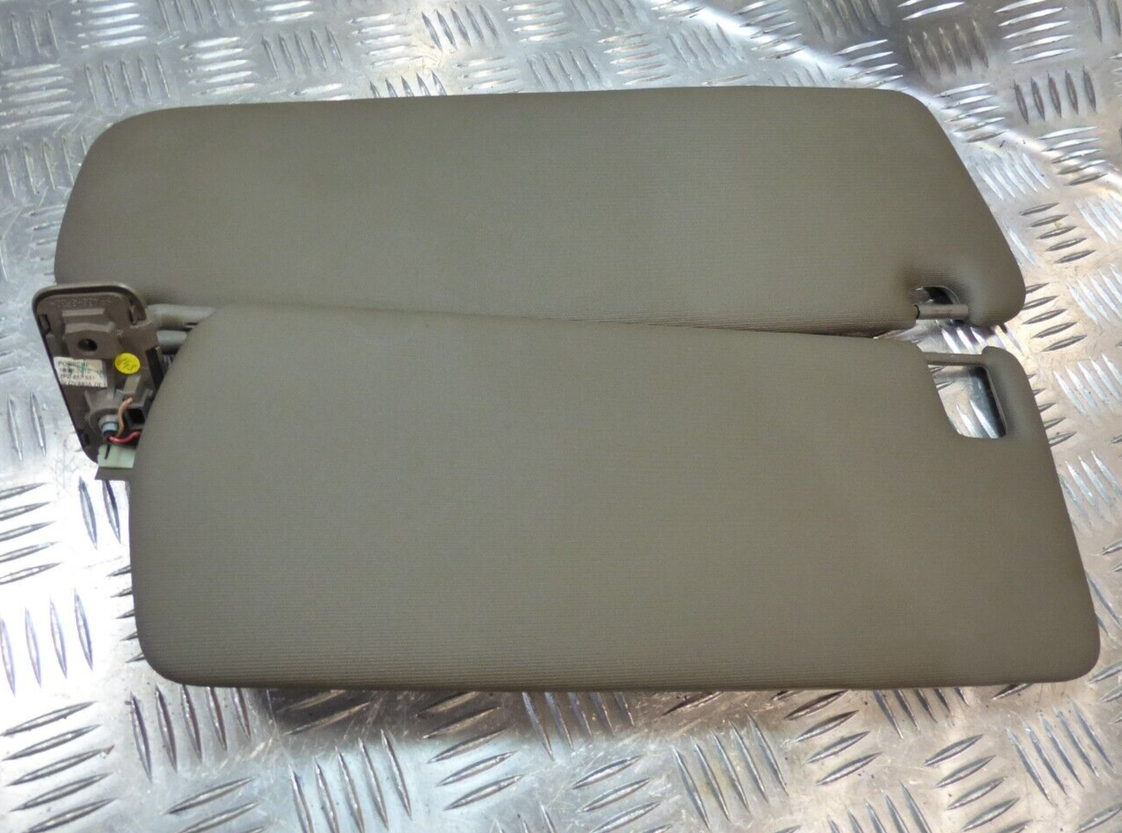 Porsche Cayenne S 92A Sonnenschutz Links 7P0857551 Braun Umbra DE1 ORIGINAL gebraucht - Sonnenblende