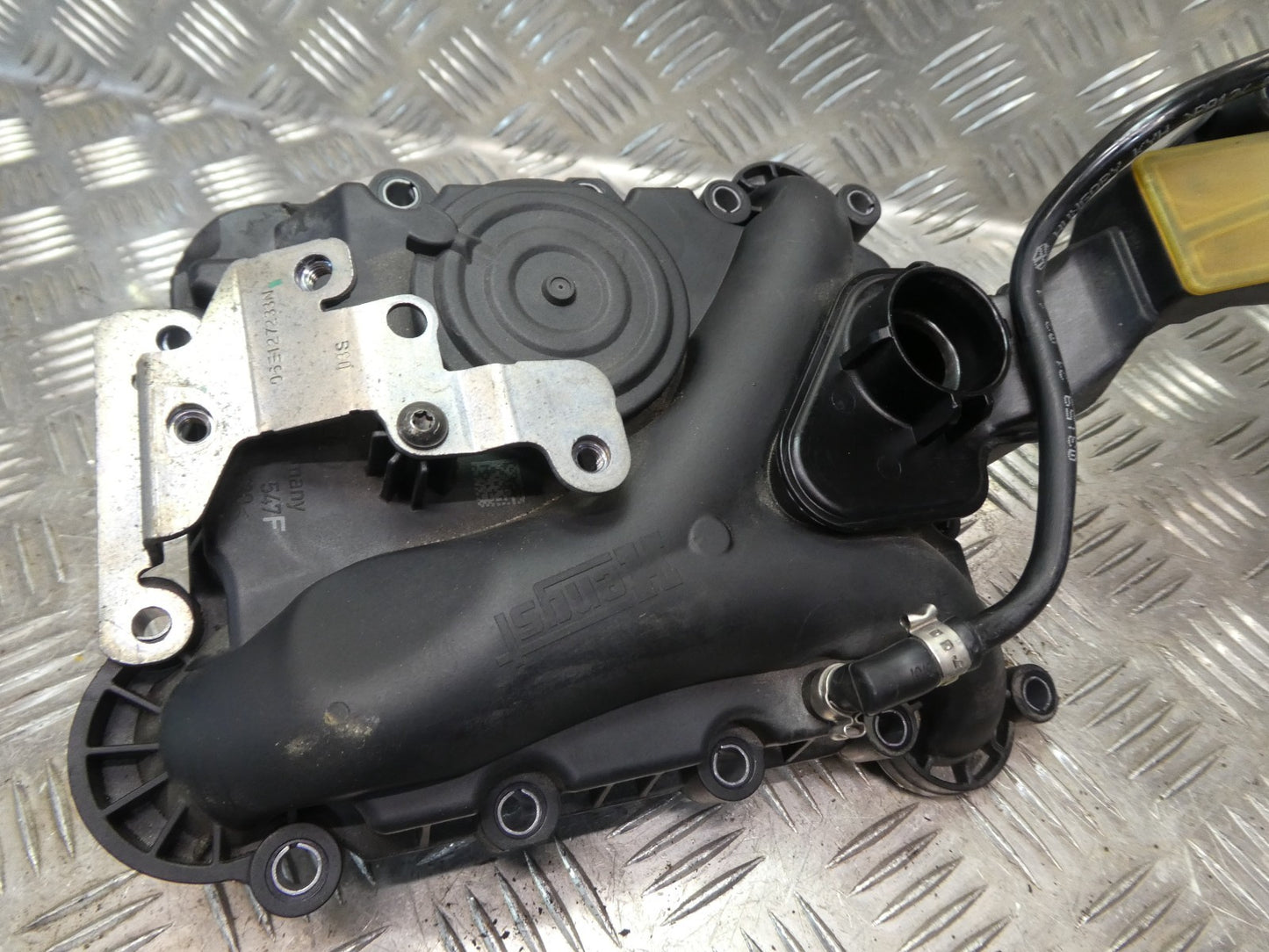 Porsche 3.0 E-Hybrid Ölabscheider Oil Separator 06E103547F ORIGINAL gebraucht - Panamera