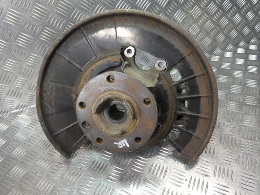 Porsche Cayenne 92A hinten rechts 7P0609404D 7P0505436A ORIGINAL gebraucht - Achsschenkel