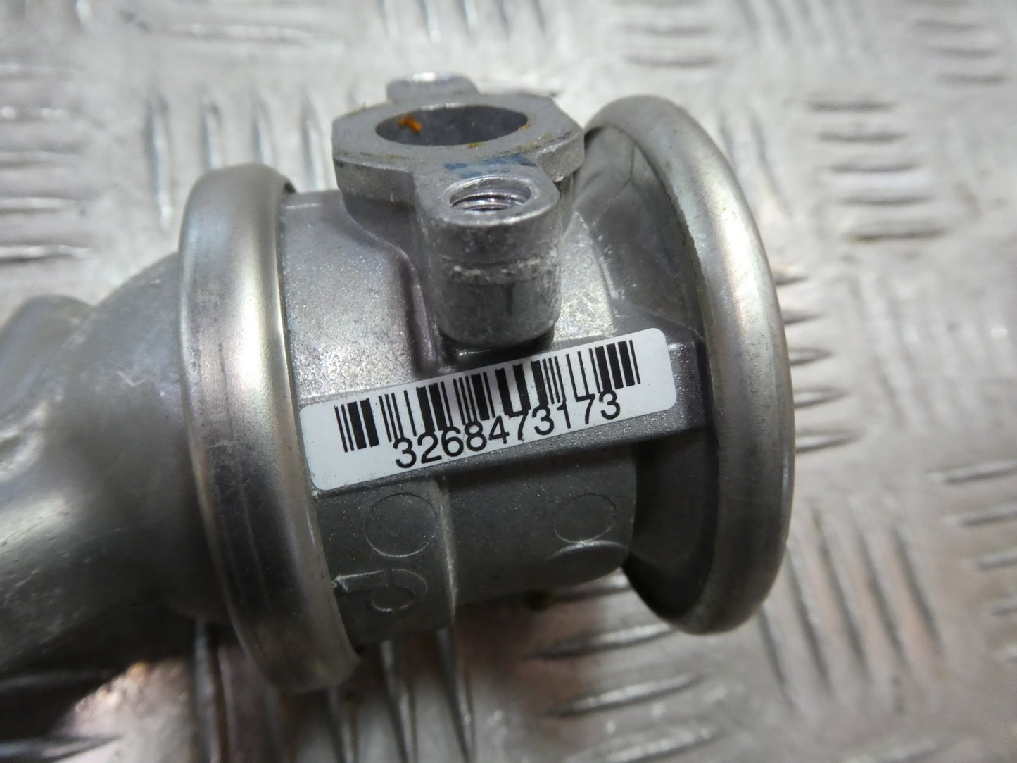 Porsche 3.0 E-Hybrid Ventil Sekundärluftpumpsystem PIERBURG 06E131102E ORIGINAL gebraucht - Panamera