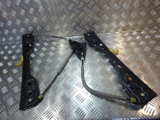 Jeep Cherokee KL Fensterheber mechanizmus vorne links -101 ORIGINAL gebraucht - C46819