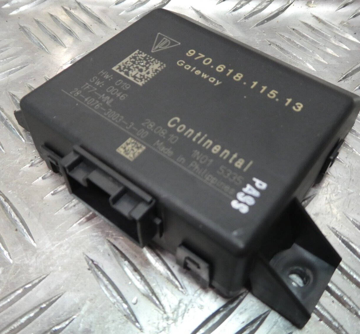 Porsche Panamer 970 Steuergerät Continental Gateway ORIGINAL gebraucht - 97061811513