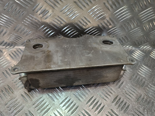 Porsche 970 3.6 V6 Ölkühler Ölfilterkühler Ölkühlergehaus ORIGINAL gebraucht - PANAMERA