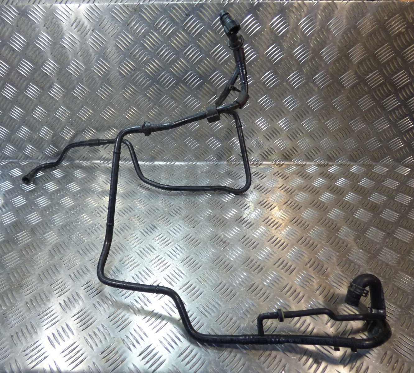 Porsche Cayenne 92A Hybrid Vakuum Rohr, 7P0614931F, 7P0614931E ORIGINAL gebraucht - 7P0614931D