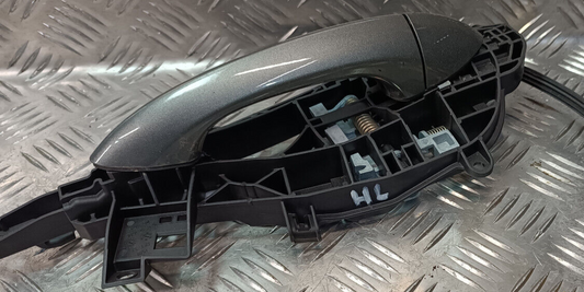 OPEL ASTRA K 1.4 Turbo Türgriff Tür Griff Außen hinten links gebraucht - Original