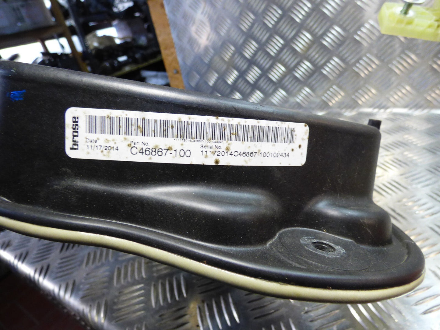 Jeep Cherokee KL Fensterheber mechanizmus hinten rechts -100 ORIGINAL gebraucht - C46867