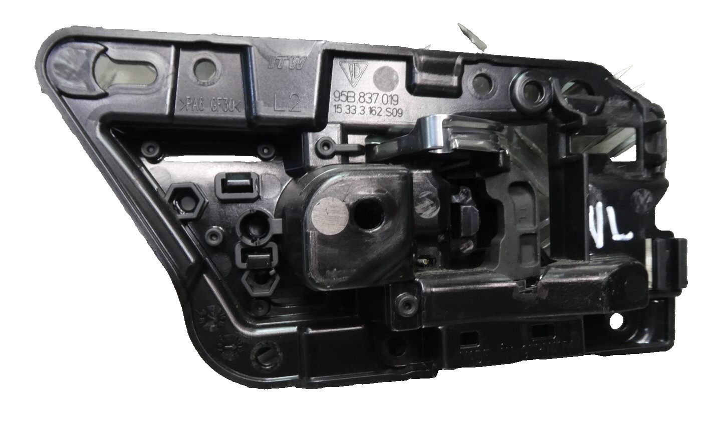 Porsche Macan 95B Türgriff Vorne Innen Links ORIGINAL gebraucht - 95B837019