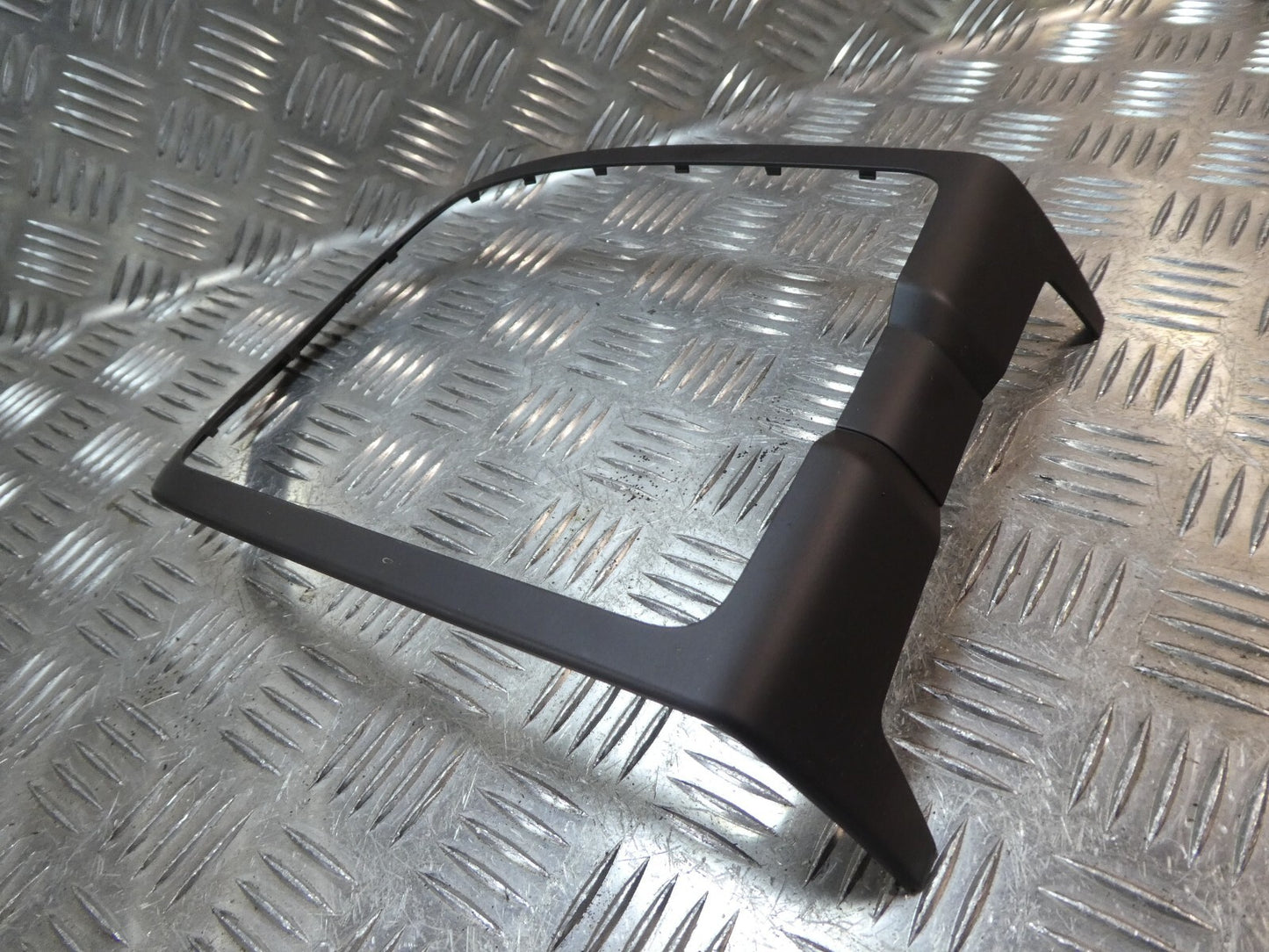 Porsche Cayenne 92A Mitte Abdeckung Blende oben 7P5858189 3T0 ORIGINAL gebraucht - Armaturenbrett