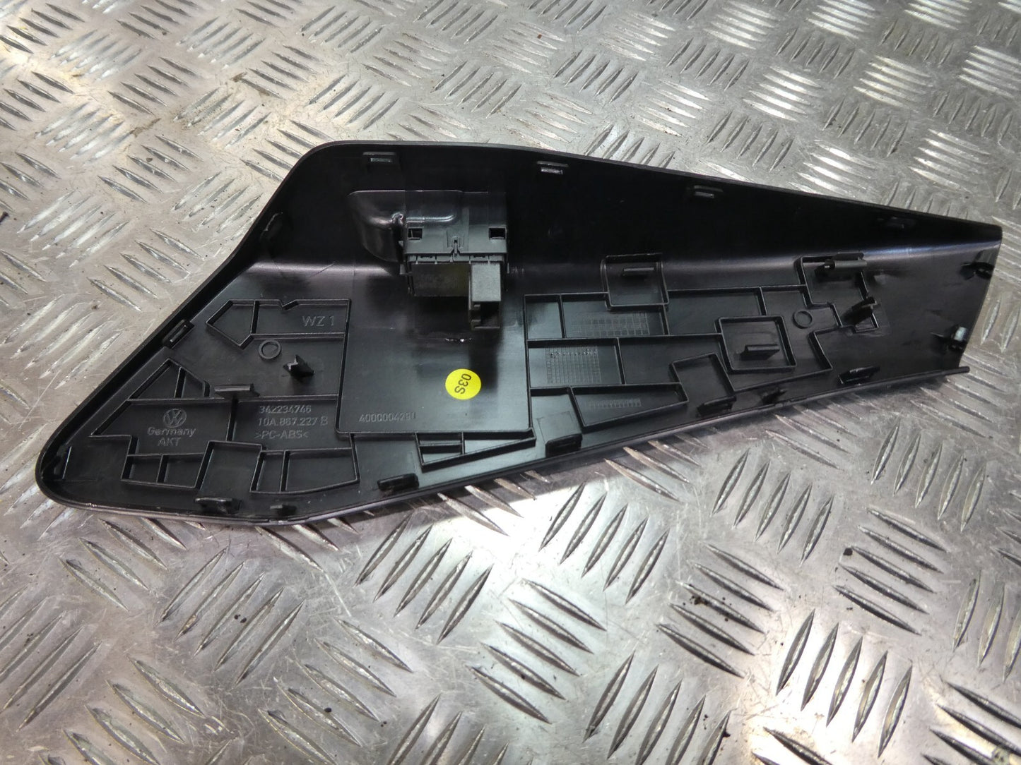 VW ID3 Pro Türverkleidung Zierleiste Fensterheberschalter 10A867227B ORIGINAL gebraucht - Volkswagen
