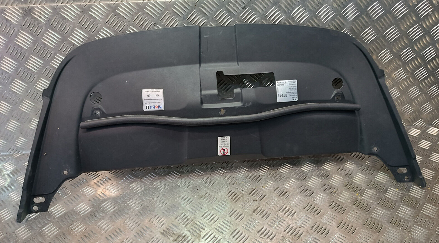 Porsche Cayenne S 92A Motorhaube Riegel Abdeckung 7P5805806B ORIGINAL gebraucht - Verkleidung