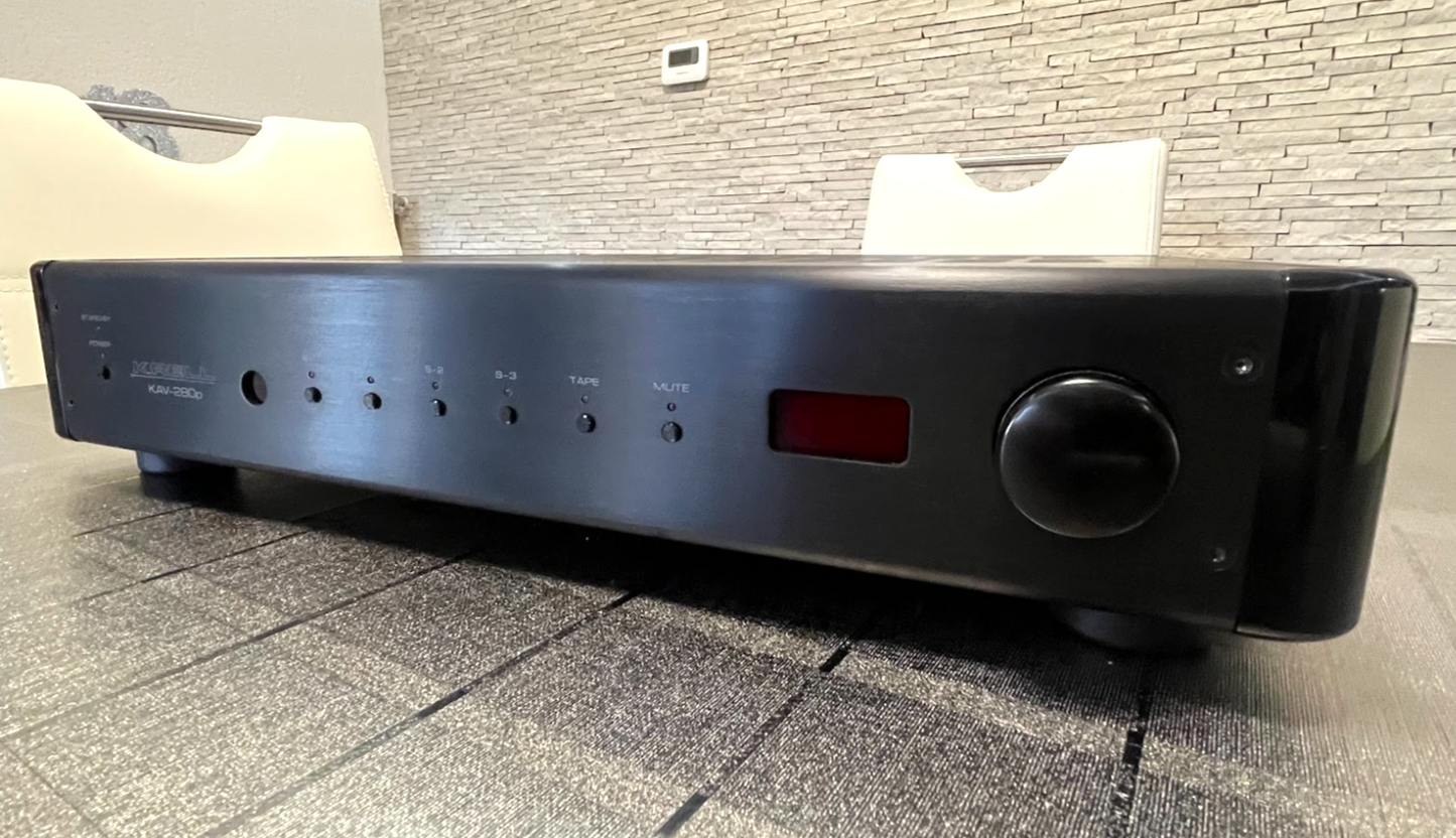 Krell Kav 280p Vorverstärker mit ORIGINAL gebraucht - Fernbedienung
