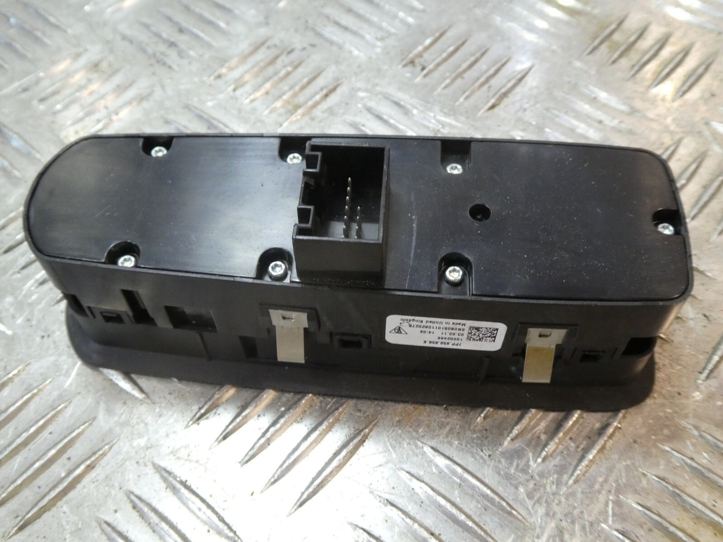 Porsche Cayenne 92A Vorne Links 7PP959858K ORIGINAL gebraucht - Fensterheberschalter