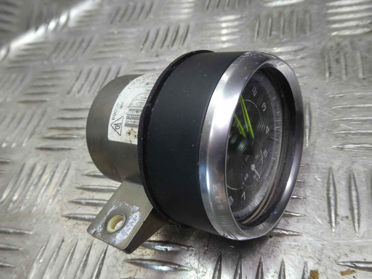 Porsche Panamera 3.0 E-Hybrid Uhr Clock in armaturenbrett ORIGINAL gebraucht - 97064131505DAP