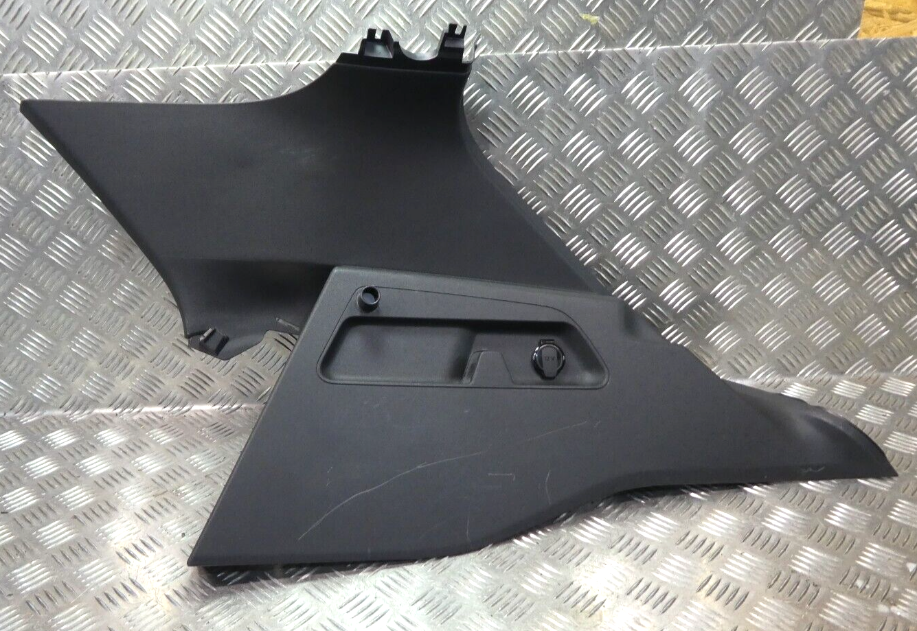 VW ID.3 ID3 Kofferraumabdeckung recht 10A867288C 4PK 2021 schwarz ORIGINAL gebraucht - Volkswagen