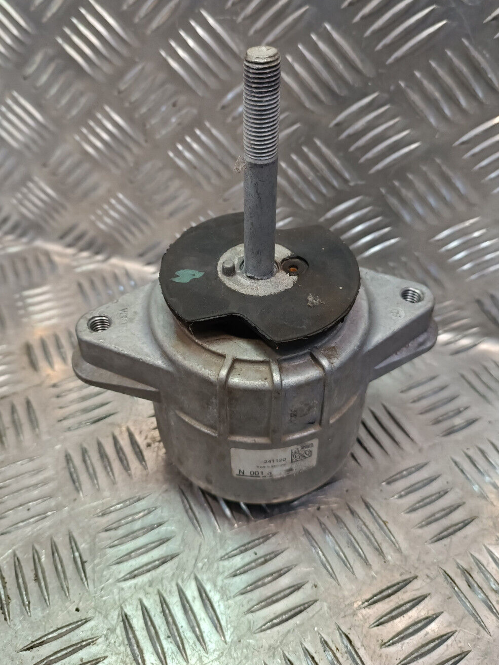 Porsche PANAMERA 970 Motorhalter Halterung 241120 ORIGINAL gebraucht - N0016199