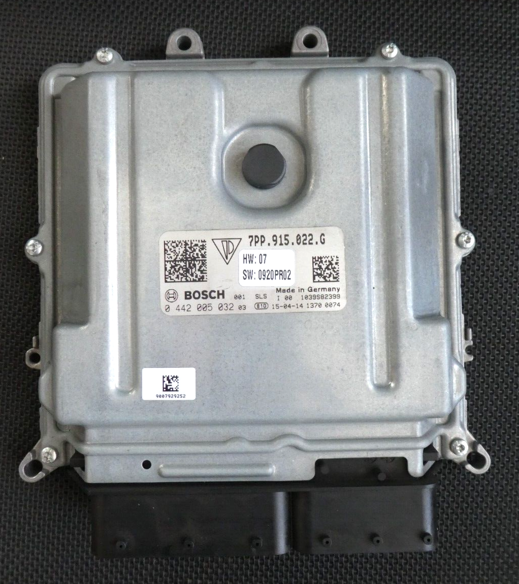 Porsche 3.0 E-Hybrid Batterie Control Modul ECU Steuergerät 7PP915022G ORIGINAL gebraucht - Panamera