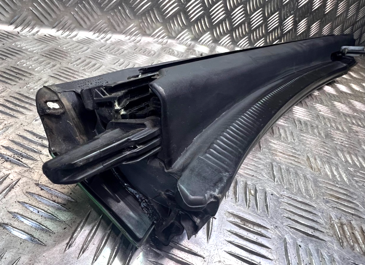 Smart ForTwo 451 Cabrio Dachholm Seitenholm links grün ORIGINAL gebraucht - A4517700118