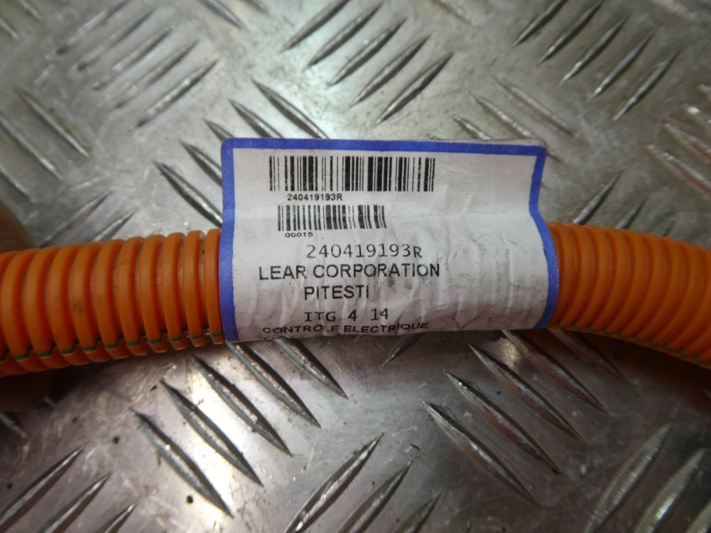 Renault Zoe 2022 Kabel Kabelstrang Kabelbaum Leitungssatz ORIGINAL gebraucht - 240419193R