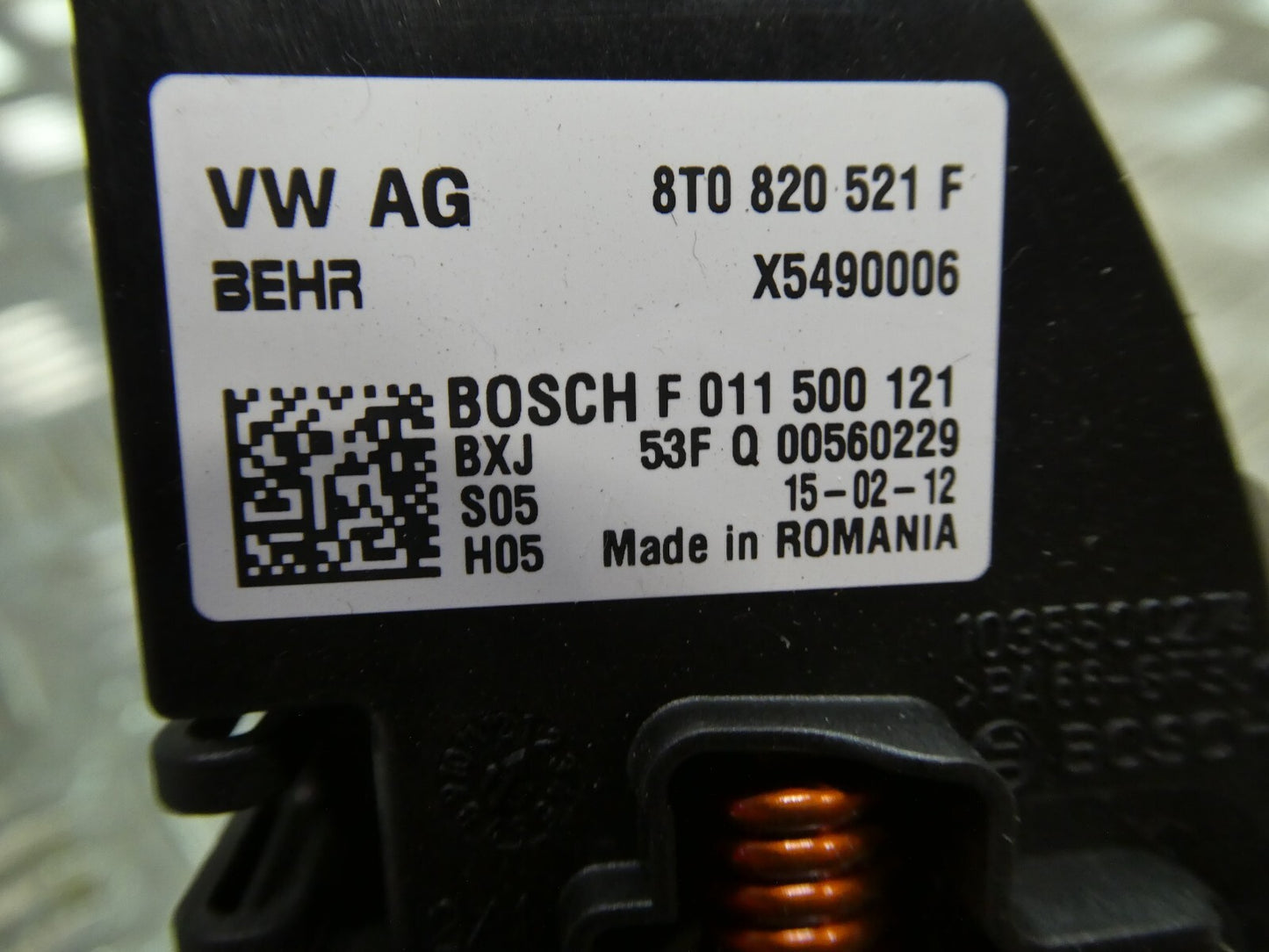 Porsche Macan 95B Innenraumgebläse 8T0820521F ORIGINAL gebraucht - Widerstand