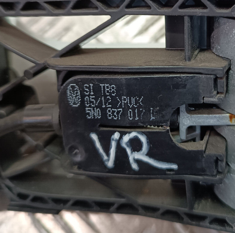 Porsche Cayenne S 92A Vorne Rechts Türgriff Türöffner 5N0839885H ORIGINAL gebraucht - 5N0837017D