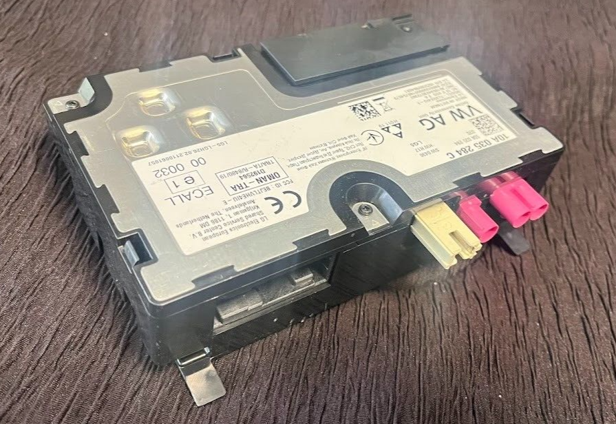 VW ID.3 steuergerät Onlinedienste Verbindung Bluetooth 10A035284C ORIGINAL gebraucht - Volkswagen