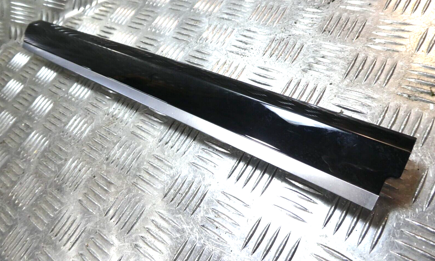 Porsche Cayenne 92A Dekor Klavierlack Armaturenbrett 7P5857222P 6BB ORIGINAL gebraucht - Zierleiste