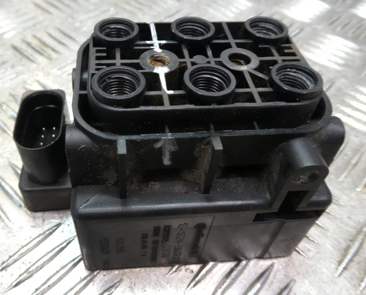 Orig. PORSCHE MACAN 3.0 TDI Ventilblock 15-1524-0027.2 Continental ORIGINAL gebraucht - Luftfederung