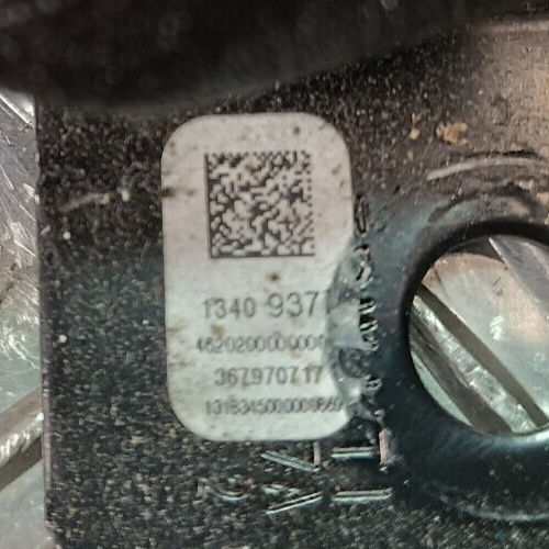 OPEL ASTRA K 1.4 Turbo 2019 Gurtschloss Sensor hinten ORIGINAL gebraucht - 13409377