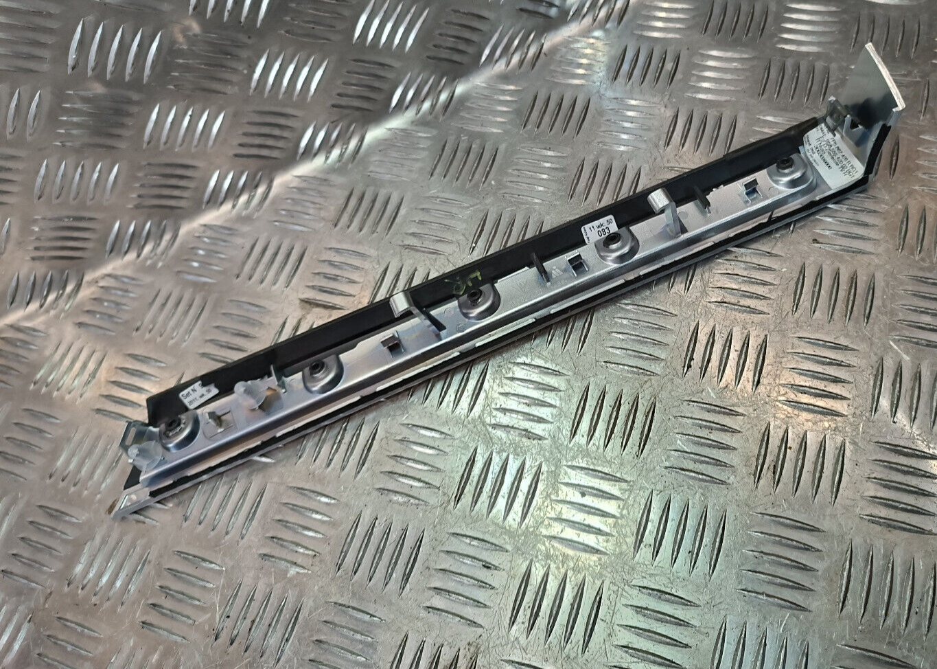 Porsche Cayenne S 92A Blende Leiste Türverkleidung 7P5867420B gebraucht - Original