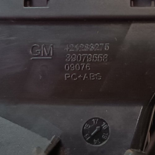 OPEL ASTRA K 1.4 Turbo 2019 Luftdüse rechts Luftausströmer ORIGINAL gebraucht - 39079606
