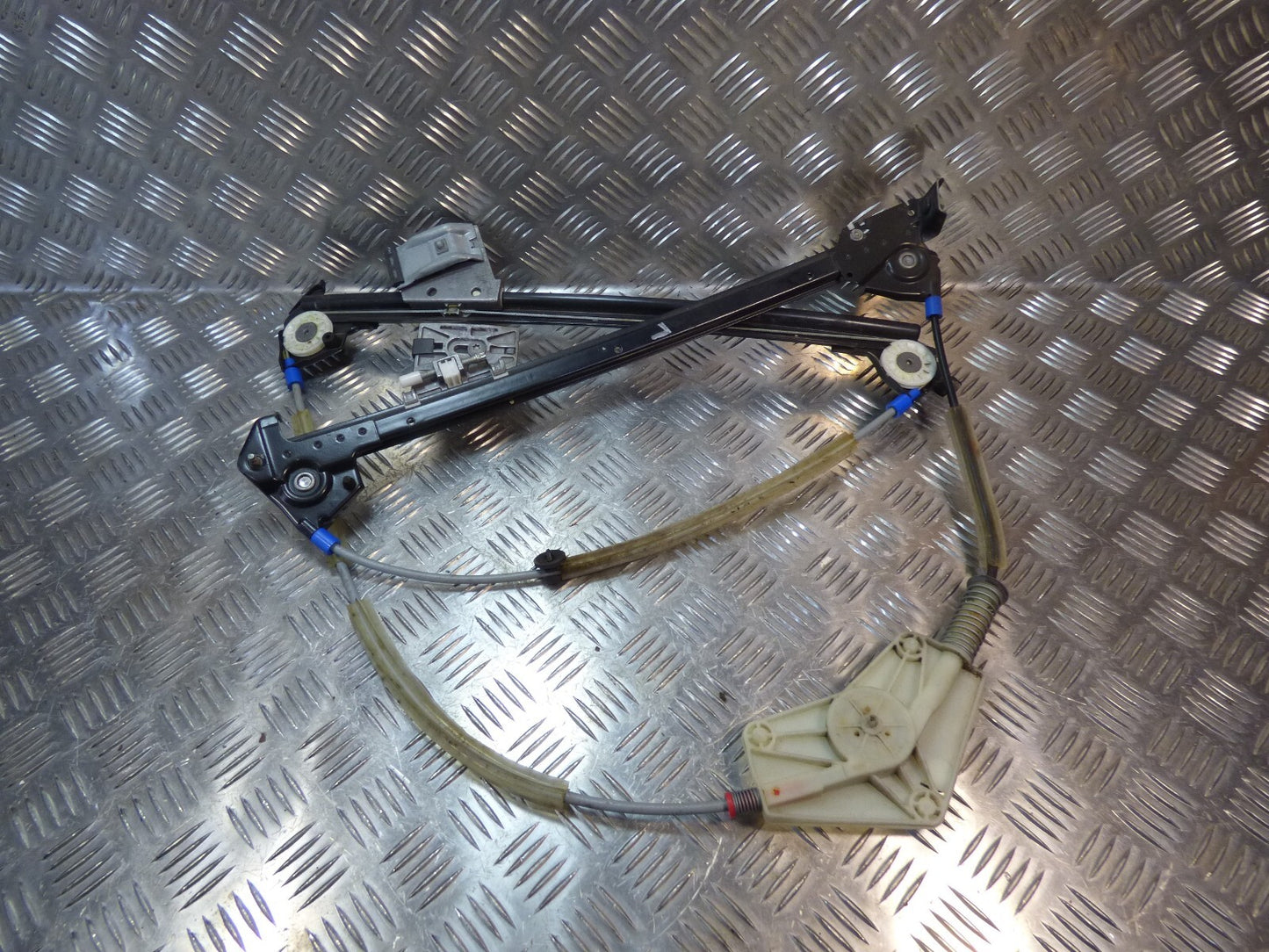 Porsche Boxster Cayman 987 Fensterheber vorne links ORIGINAL gebraucht - 98754207503