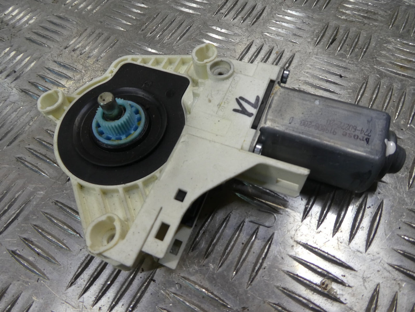Porsche Cayenne 958 92A Elektro motor Vorne Links 8K0959801B ORIGINAL gebraucht - Fensterhebermotor