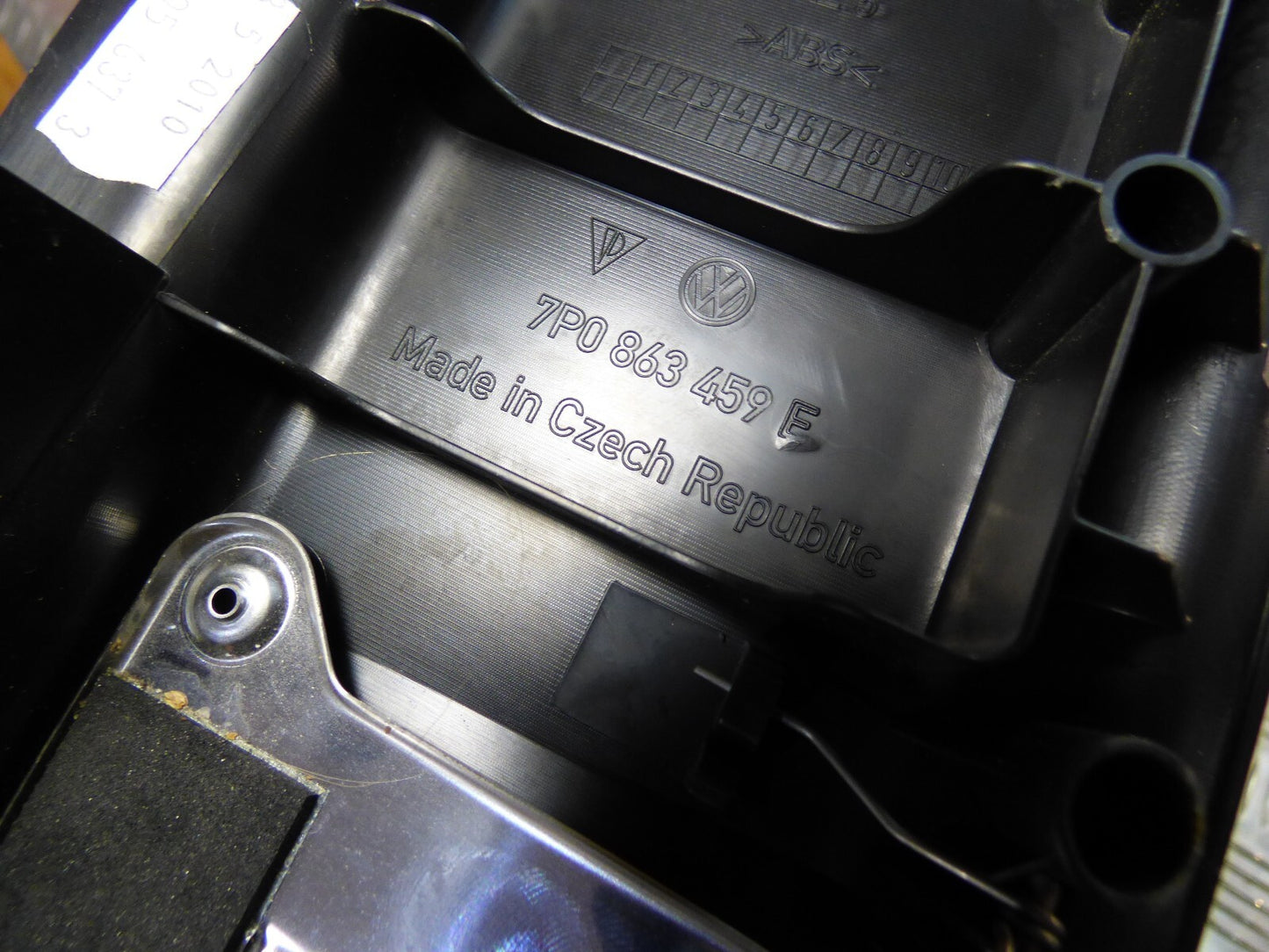 Porsche Cayenne 92A 2012 Ladekante Verkleidung Kofferraum 7P0863459E gebraucht - Original
