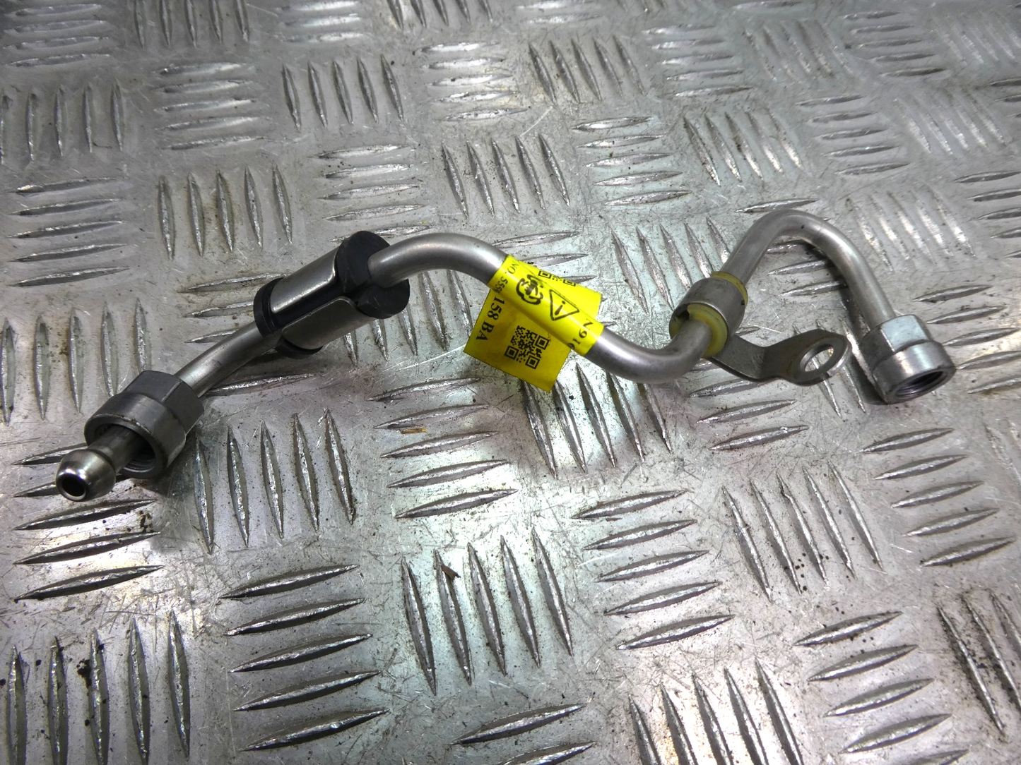 OPEL ASTRA K 1.0 TURBO Kraftstoffleitung Hochdruckleitung ORIGINAL gebraucht - 55593158