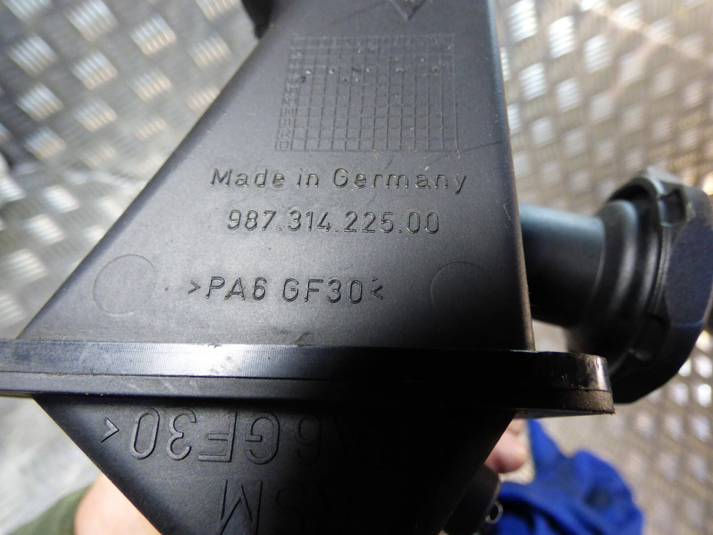 Porsche Boxster Cayman S 2.7 3.2 987 996 911 LUK Servopumpe ORIGINAL gebraucht - 99731402000